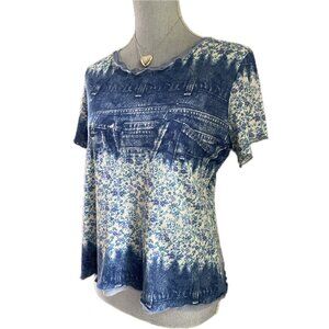 NICOLA 90s Vintage MESH WHIMSY GOTH Fairy Core Size med/lg